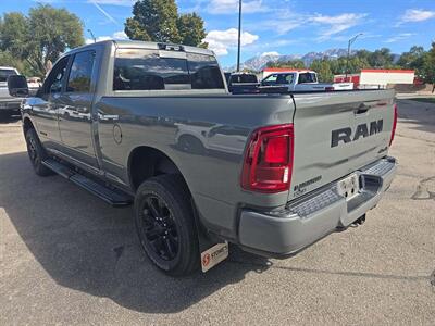 2025 RAM 2500 Night Edition Laramie 4x4 6.7 Cummins Diesel   - Photo 3 - Rancho Cordova, CA 95742