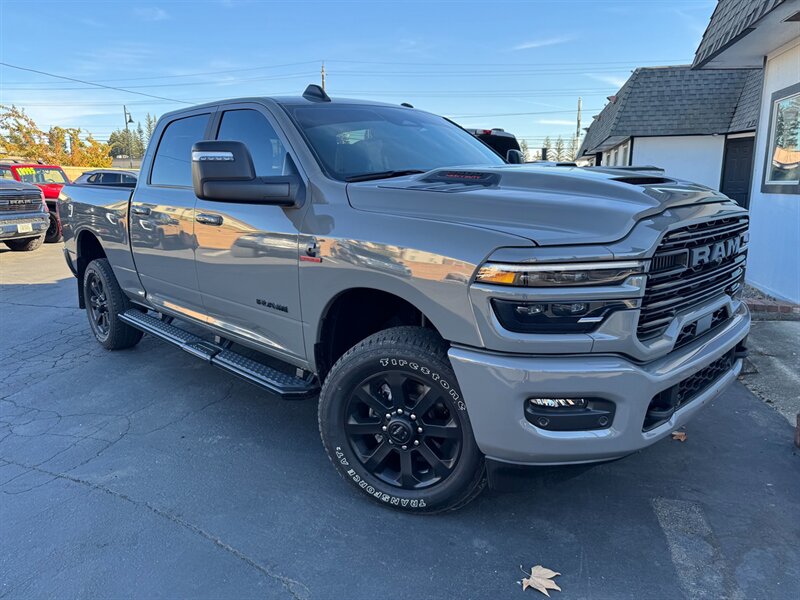 2025 RAM 2500 Night Edition Laramie 4x4 6.7 Cummins Diesel  