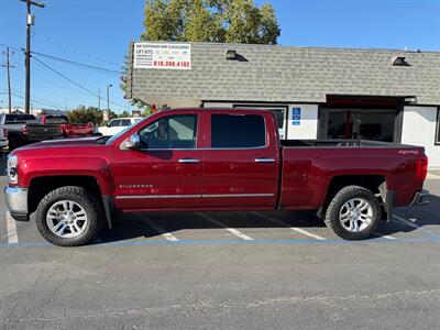 2016 Chevrolet Silverado 1500 LTZ 4x4 LONG Bed, NEW Transmission   - Photo 8 - Rancho Cordova, CA 95742