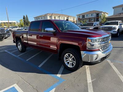 2016 Chevrolet Silverado 1500 LTZ 4x4 LONG Bed, NEW Transmission  