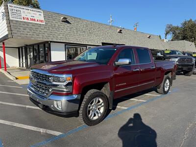 2016 Chevrolet Silverado 1500 LTZ 4x4 LONG Bed, NEW Transmission   - Photo 3 - Rancho Cordova, CA 95742