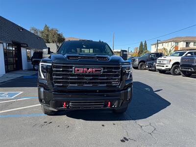 2024 GMC Sierra 2500HD AT4 DURAMAX 4X4 FULLY LOADED ,POWER STEPS BOSE  