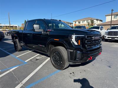 2024 GMC Sierra 2500HD AT4 DURAMAX 4X4 FULLY LOADED ,POWER STEPS BOSE   - Photo 3 - Rancho Cordova, CA 95742