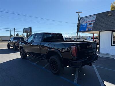 2024 GMC Sierra 2500HD AT4 DURAMAX 4X4 FULLY LOADED ,POWER STEPS BOSE   - Photo 7 - Rancho Cordova, CA 95742