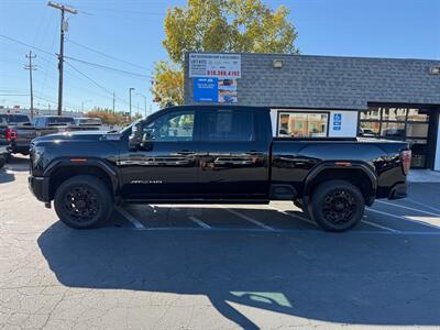 2024 GMC Sierra 2500HD AT4 DURAMAX 4X4 FULLY LOADED ,POWER STEPS BOSE   - Photo 8 - Rancho Cordova, CA 95742