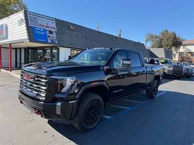 2024 GMC Sierra 2500HD AT4 DURAMAX 4X4 FULLY LOADED ,POWER STEPS BOSE  