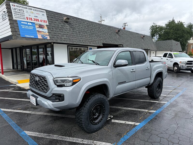 2021 Toyota Tacoma TRD Sport,NEW 3.5 LIFT KIT AND KMC AZTEC 285/70R17  