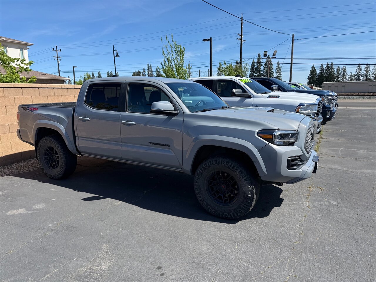 2021 Toyota Tacoma TRD Sport,NEW 3.5 LIFT KIT AND KMC AZTEC 285/70R17 - Photo 2 - Rancho Cordova, CA 95742