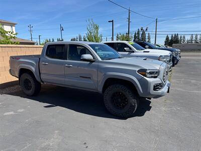 2021 Toyota Tacoma TRD Sport,NEW 3.5 LIFT KIT AND KMC AZTEC 285/70R17 - Photo 2 - Rancho Cordova, CA 95742