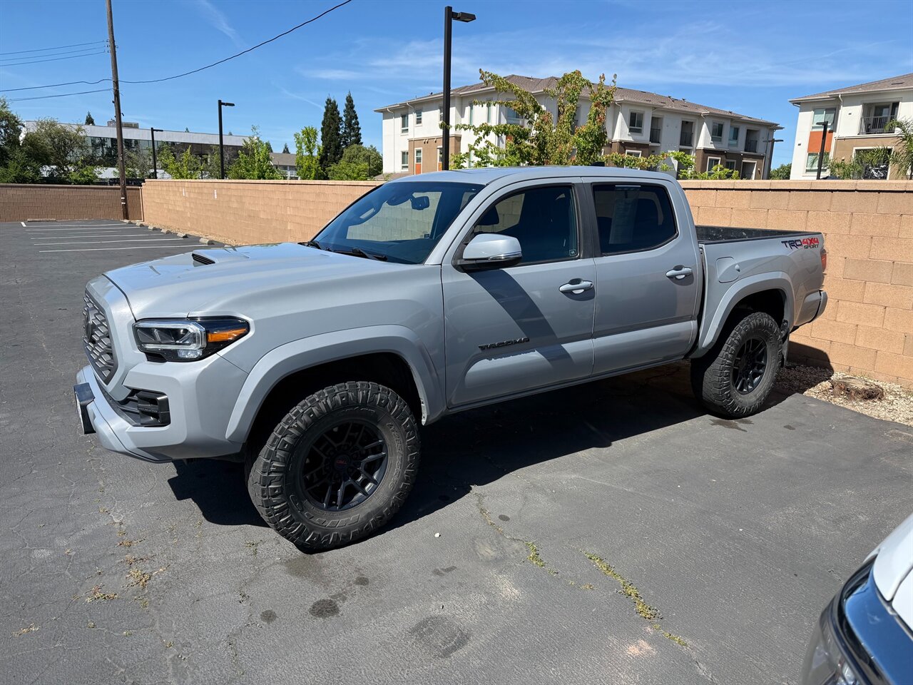 2021 Toyota Tacoma TRD Sport,NEW 3.5 LIFT KIT AND KMC AZTEC 285/70R17   - Photo 1 - Rancho Cordova, CA 95742