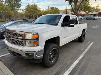 2015 Chevrolet Silverado 1500 LT 4x4 Leveled, Rebuilt Transmission   - Photo 1 - Rancho Cordova, CA 95742