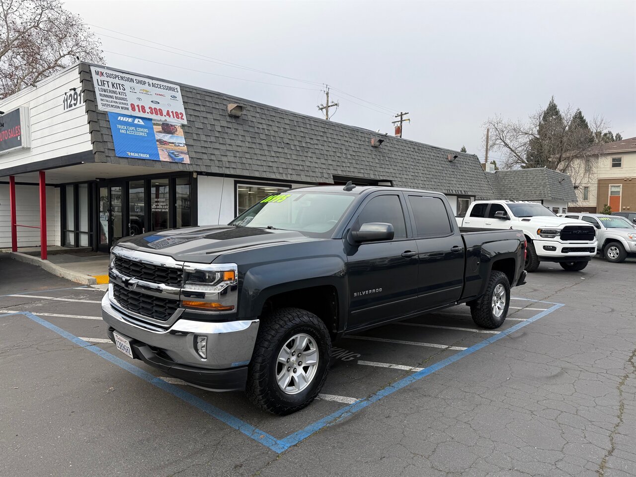 2017 Chevrolet Silverado 1500 LT,4X4 6FT BED, 1 OWNER   - Photo 1 - Rancho Cordova, CA 95742