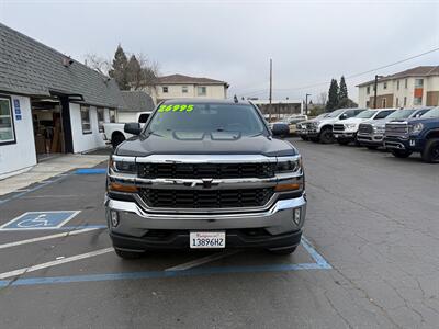 2017 Chevrolet Silverado 1500 LT,4X4 6FT BED, 1 OWNER   - Photo 2 - Rancho Cordova, CA 95742