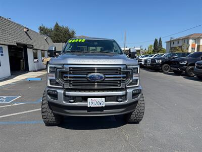 2022 Ford F-350 Super Duty Limited 6.7 POWER STROKE DIESEL 4X4   - Photo 2 - Rancho Cordova, CA 95742