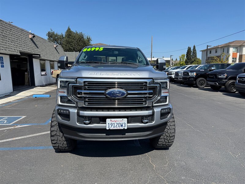 2022 Ford F-350 Super Duty Limited 6.7 POWER STROKE DIESEL 4X4  