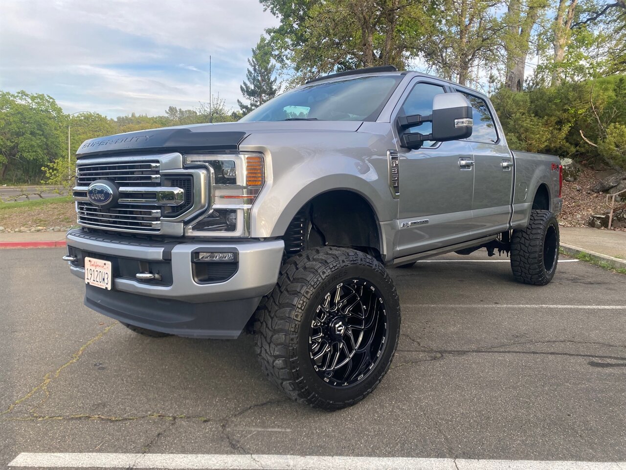 2022 Ford F-350 Super Duty Limited - Photo 1 - Rancho Cordova, CA 95742