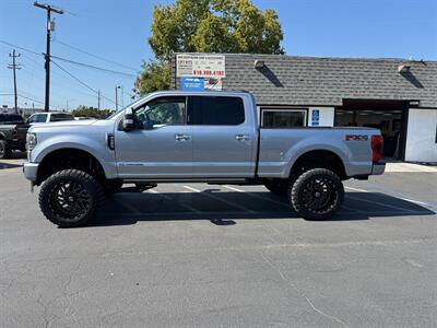 2022 Ford F-350 Super Duty Limited 6.7 POWER STROKE DIESEL 4X4   - Photo 8 - Rancho Cordova, CA 95742