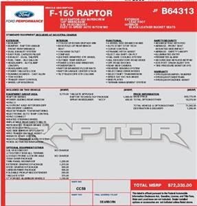 2018 Ford F-150 Raptor 4X4 LEAD FOOT - Photo 9 - Rancho Cordova, CA 95742