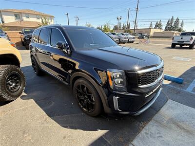 2022 Kia Telluride EX, Lowered Eibach Pro Kit, 20in Staggered Asanti   - Photo 1 - Rancho Cordova, CA 95742