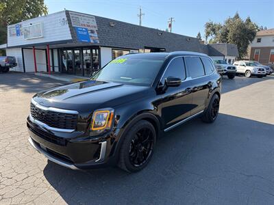 2022 Kia Telluride EX, Lowered Eibach Pro Kit, 20in Staggered Asanti - Photo 3 - Rancho Cordova, CA 95742