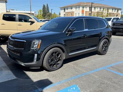 2022 Kia Telluride EX, Lowered Eibach Pro Kit, 20in Staggered Asanti   - Photo 2 - Rancho Cordova, CA 95742
