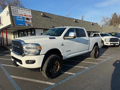 2023 RAM 2500 Laramie, CUMMINS 4X4, OUTFIT W/ MJK TRUCK SHOP!  