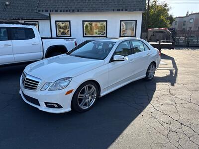 2011 Mercedes-Benz E 350 Luxury - Photo 2 - Rancho Cordova, CA 95742