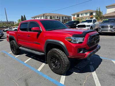 2020 Toyota Tacoma Double Cab TRD Off-Road 4X4 KING SUSPENSION   - Photo 3 - Rancho Cordova, CA 95742