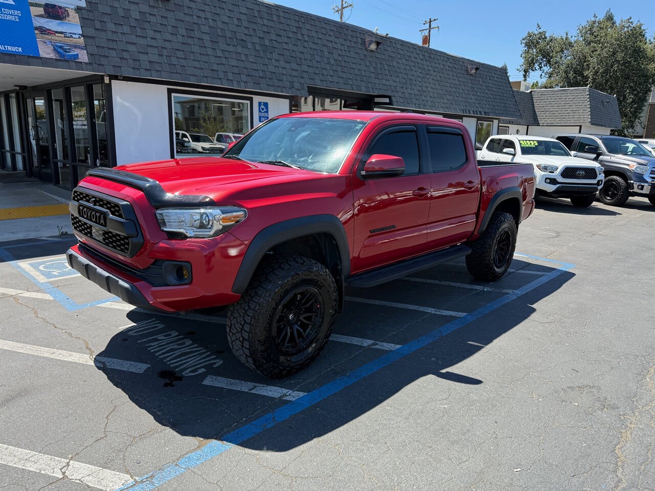 2020 Toyota Tacoma Double Cab TRD Off-Road 4X4 KING SUSPENSION   - Photo 1 - Rancho Cordova, CA 95742