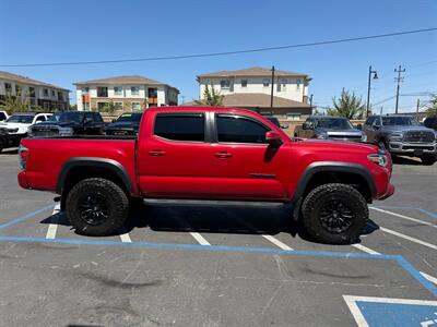 2020 Toyota Tacoma Double Cab TRD Off-Road 4X4 KING SUSPENSION   - Photo 4 - Rancho Cordova, CA 95742