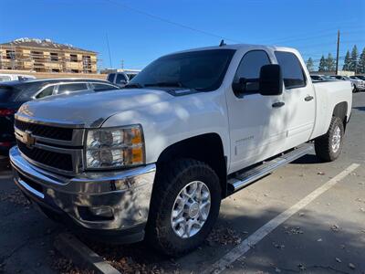 2013 Chevrolet Silverado 2500HD LT 4X4 6.6 Duramax Diesel   - Photo 1 - Rancho Cordova, CA 95742