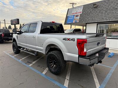 2017 Ford F-250 Super Duty Lariat 6.7 Powerstroke Diesel 4x4 Leveled   - Photo 8 - Rancho Cordova, CA 95742