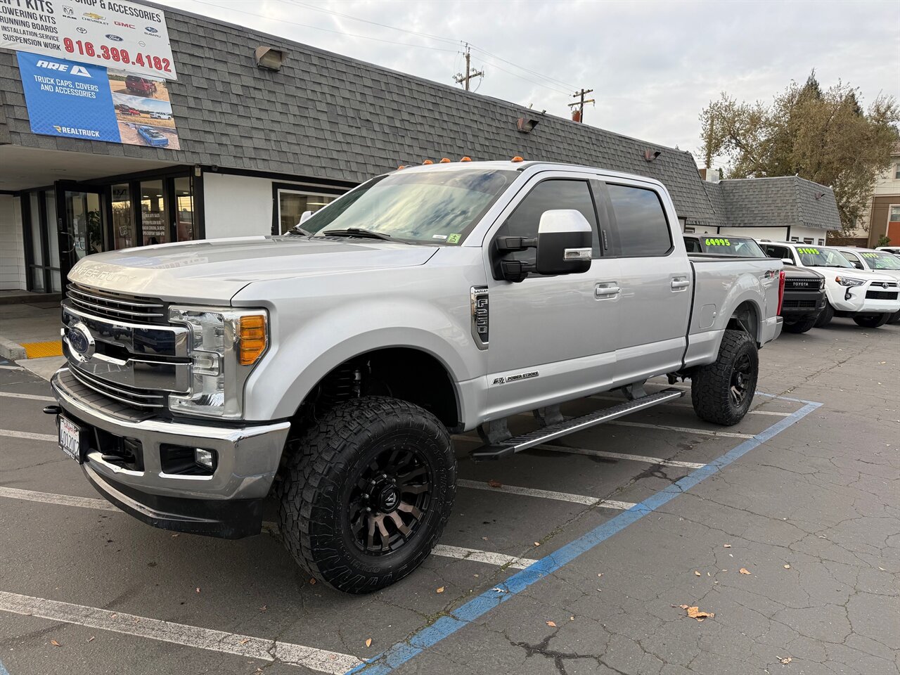 2017 Ford F-250 Super Duty Lariat 6.7 Powerstroke Diesel 4x4 Leveled   - Photo 1 - Rancho Cordova, CA 95742