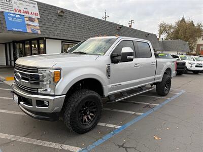 2017 Ford F-250 Super Duty Lariat 6.7 Powerstroke Diesel 4x4 Leveled Truck