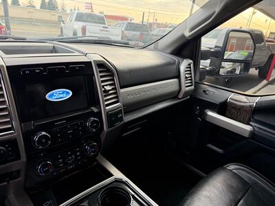 2017 Ford F-250 Super Duty Lariat 6.7 Powerstroke Diesel 4x4 Leveled   - Photo 11 - Rancho Cordova, CA 95742