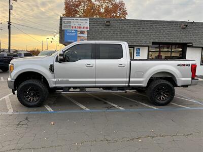 2017 Ford F-250 Super Duty Lariat 6.7 Powerstroke Diesel 4x4 Leveled   - Photo 9 - Rancho Cordova, CA 95742