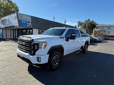 2023 GMC Sierra 2500HD AT4, DURAMAX DIESEL 4X4, POWER STEPS, POWER BOARDS   - Photo 3 - Rancho Cordova, CA 95742