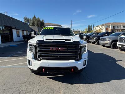 2023 GMC Sierra 2500HD AT4, DURAMAX DIESEL 4X4, POWER STEPS, POWER BOARDS   - Photo 2 - Rancho Cordova, CA 95742