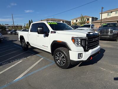 2023 GMC Sierra 2500HD AT4, DURAMAX DIESEL 4X4, POWER STEPS, POWER BOARDS   - Photo 1 - Rancho Cordova, CA 95742