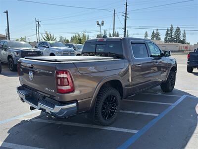 2020 RAM 1500 Laramie Longhorn, 5.7 HEMI 4X4, LEVELED ON 33s   - Photo 5 - Rancho Cordova, CA 95742