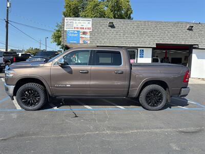 2020 RAM 1500 Laramie Longhorn, 5.7 HEMI 4X4, LEVELED ON 33s   - Photo 7 - Rancho Cordova, CA 95742