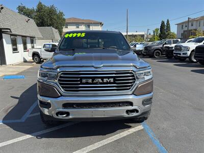2020 RAM 1500 Laramie Longhorn, 5.7 HEMI 4X4, LEVELED ON 33s   - Photo 2 - Rancho Cordova, CA 95742