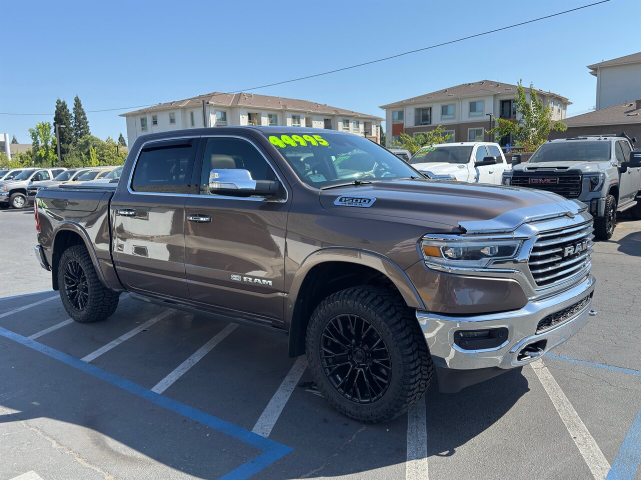 2020 RAM 1500 Laramie Longhorn, 5.7 HEMI 4X4, LEVELED ON 33s - Photo 1 - Rancho Cordova, CA 95742
