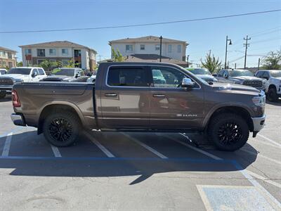 2020 RAM 1500 Laramie Longhorn, 5.7 HEMI 4X4, LEVELED ON 33s   - Photo 4 - Rancho Cordova, CA 95742