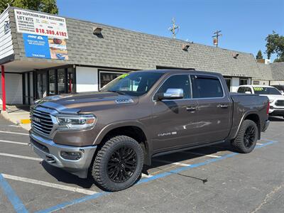 2020 RAM 1500 Laramie Longhorn, 5.7 HEMI 4X4, LEVELED ON 33s   - Photo 3 - Rancho Cordova, CA 95742
