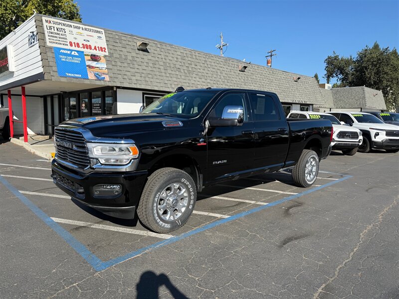 2024 RAM 2500 Laramie 6.7 CUMMINS DIESEL 4X4 (ACTUAL MILES 19)  