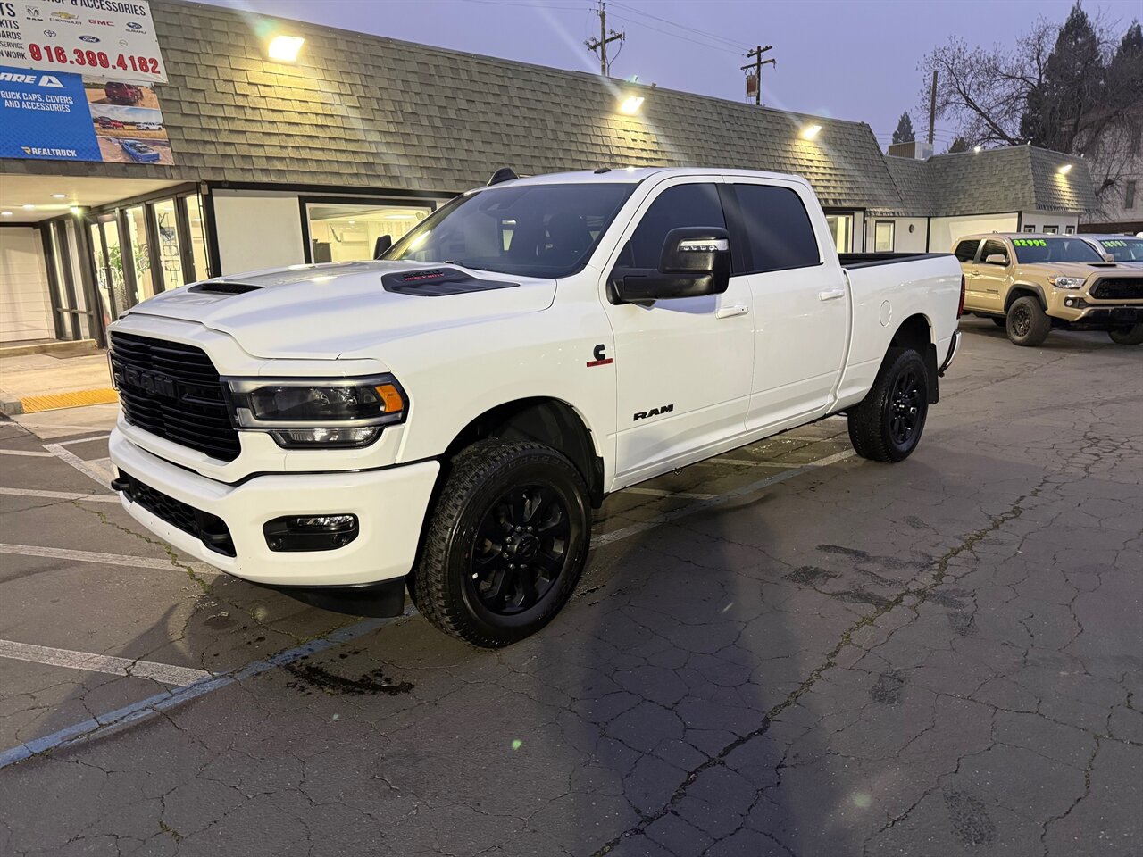 2024 RAM 2500 Laramie 2500 6.7 CUMMINS NIGHT EDITION 4X4, LOADED   - Photo 1 - Rancho Cordova, CA 95742