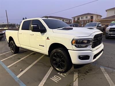 2024 RAM 2500 Laramie 2500 6.7 CUMMINS NIGHT EDITION 4X4, LOADED   - Photo 3 - Rancho Cordova, CA 95742