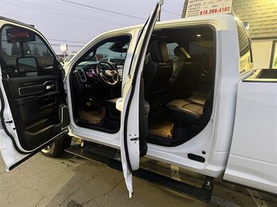 2024 RAM 2500 Laramie 2500 6.7 CUMMINS NIGHT EDITION 4X4, LOADED   - Photo 10 - Rancho Cordova, CA 95742