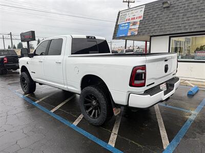 2024 RAM 2500 Laramie 2500 6.7 CUMMINS NIGHT EDITION 4X4, LOADED   - Photo 7 - Rancho Cordova, CA 95742